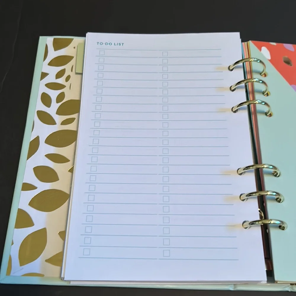 Brit & Co. Mini planner